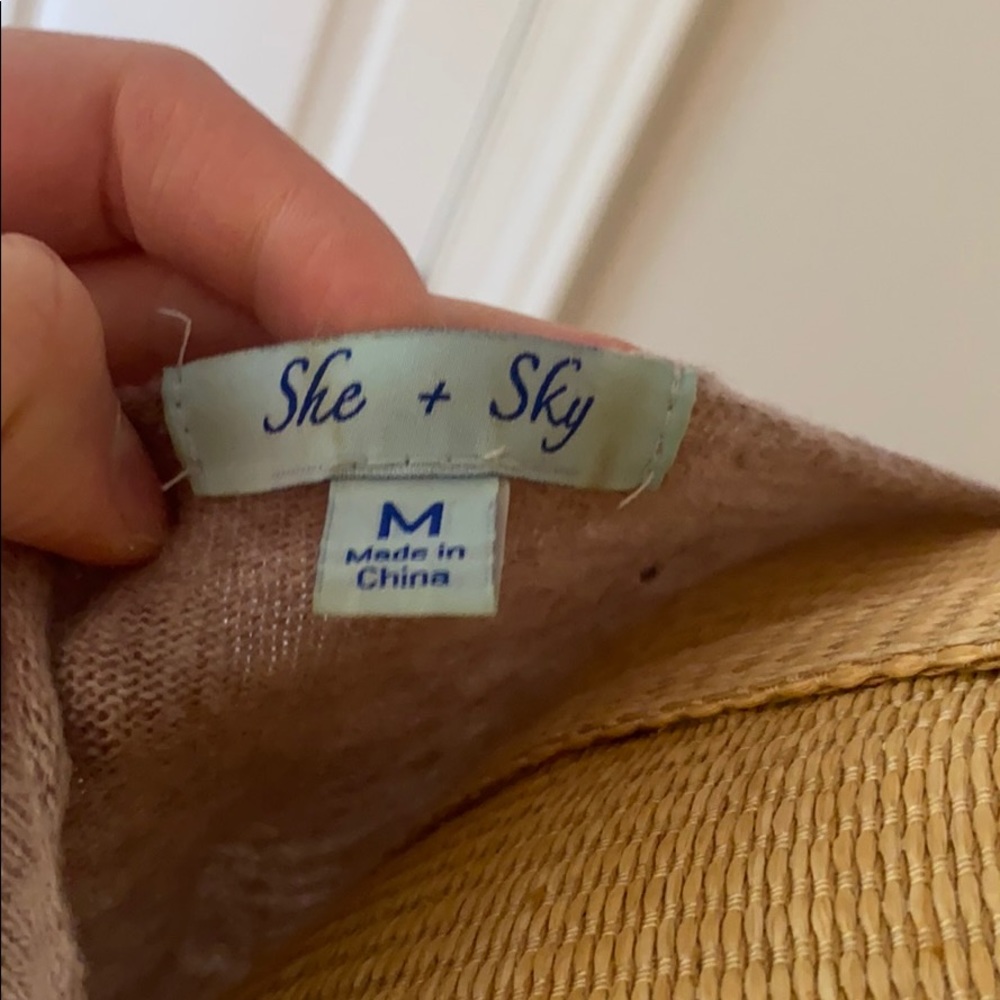 She & Sky Sweater - Picture 5 of 6